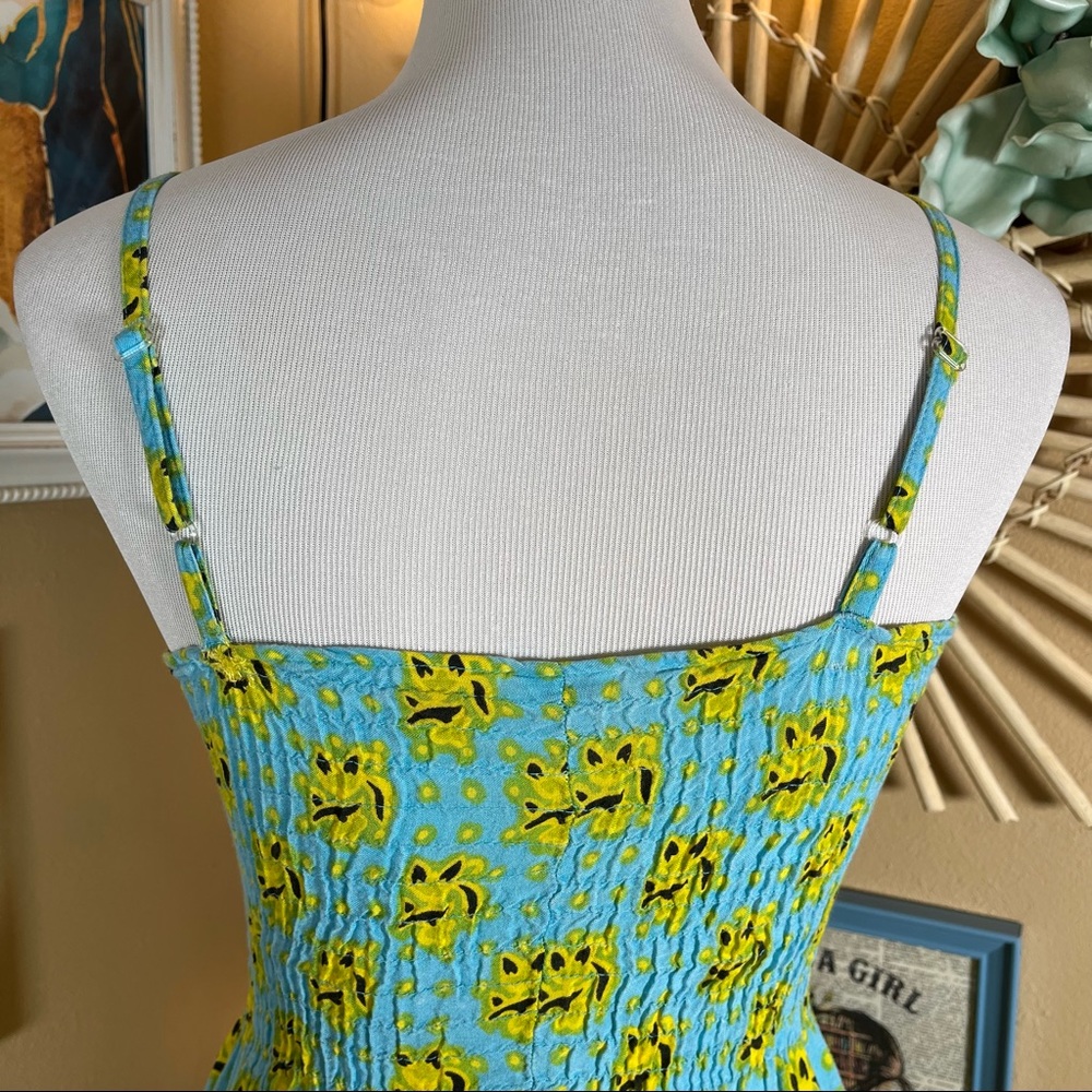 FUNKY PEOPLE | Boho Hippie Colorful Mandela MIDI Dress - Women’s Large - Picture 7 of 8